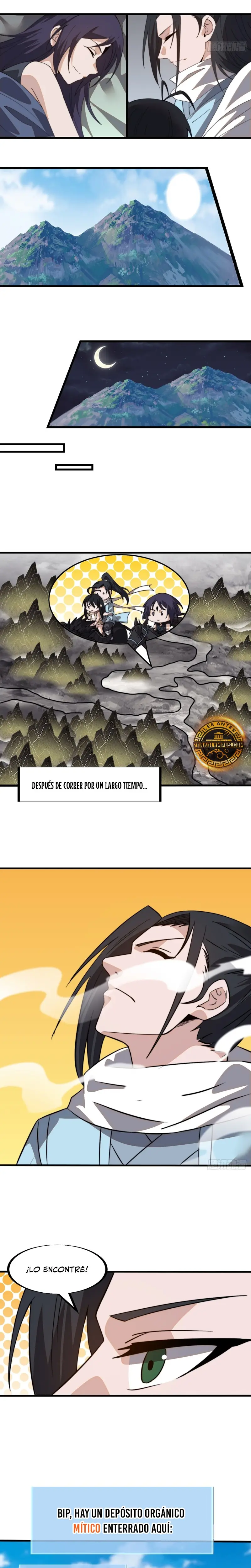 Comienza con una Montaña — Capítulo 925 — 13