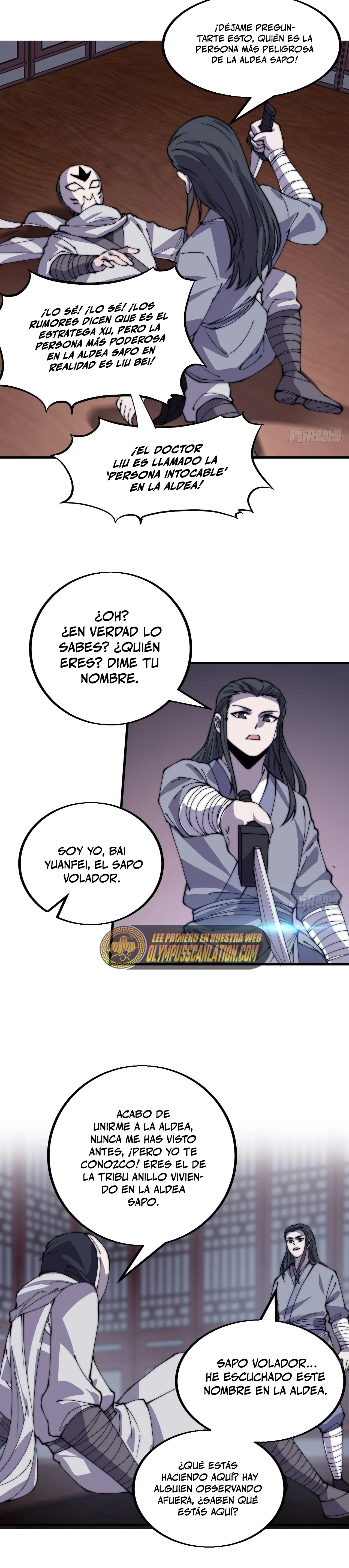 Comienza con una Montaña — Capítulo 419 — 4