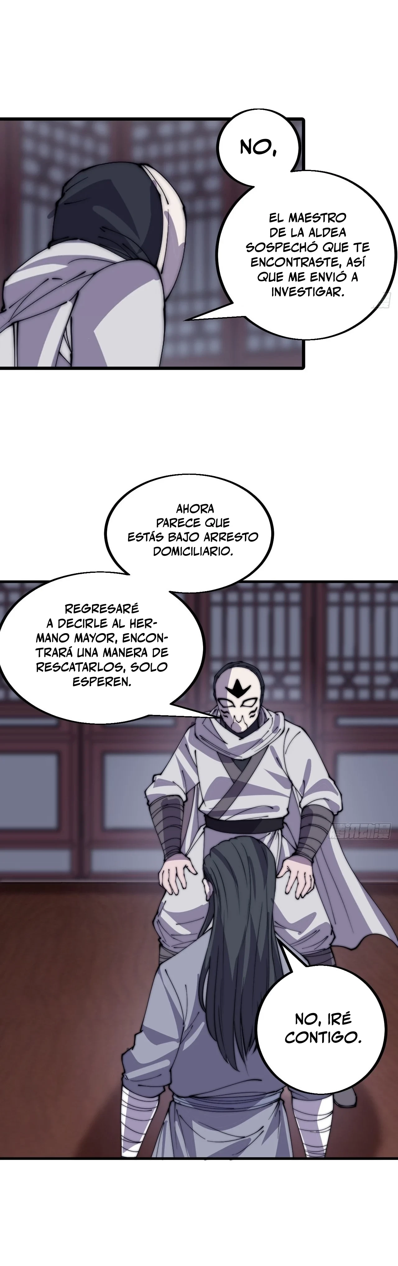 Comienza con una Montaña — Capítulo 419 — 5
