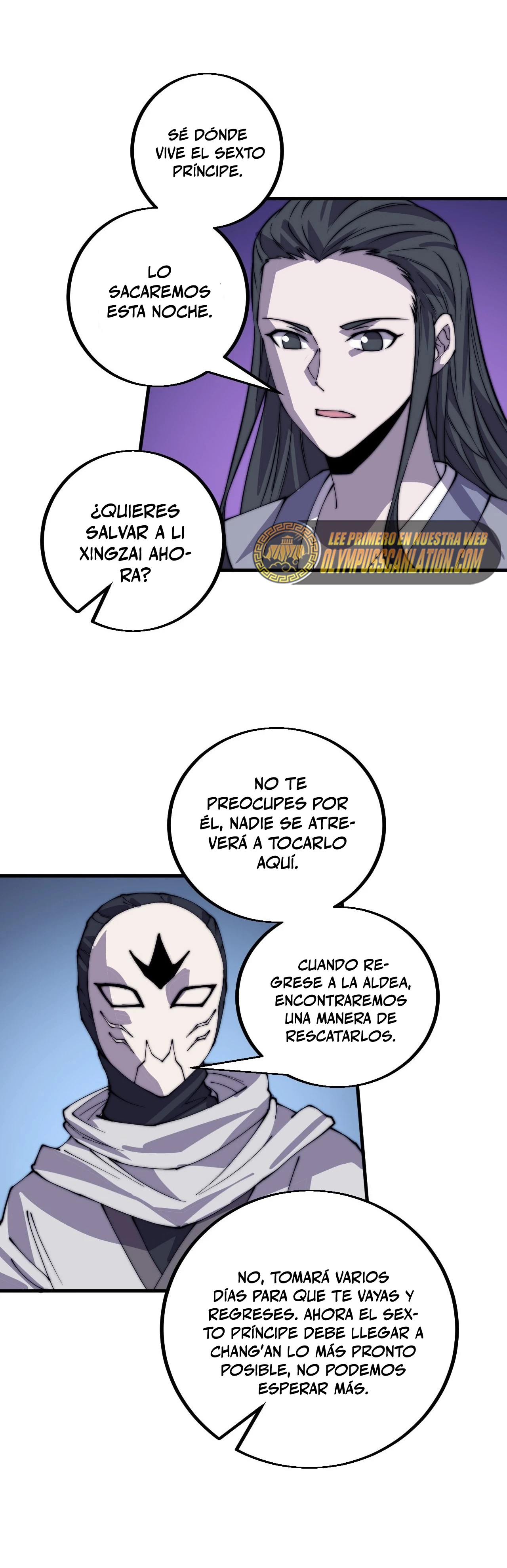 Comienza con una Montaña — Capítulo 419 — 6
