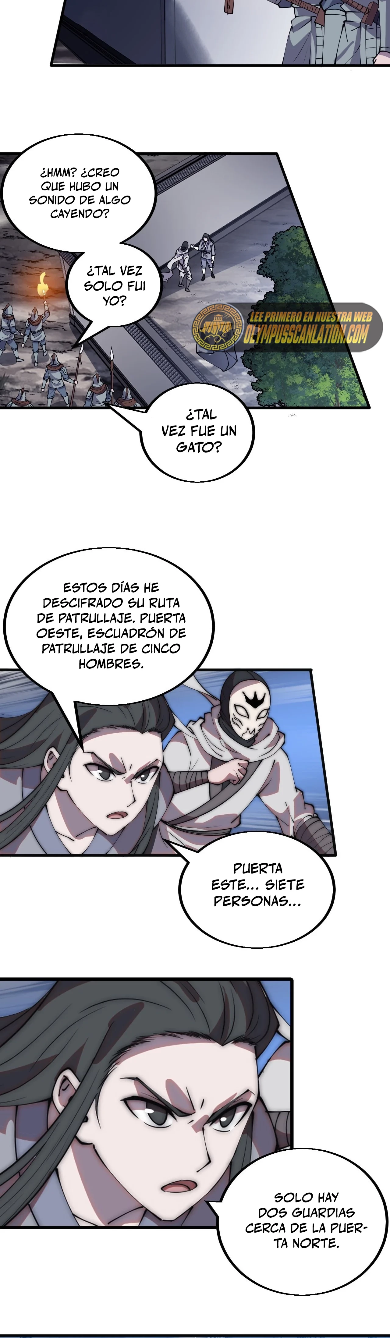 Comienza con una Montaña — Capítulo 419 — 9