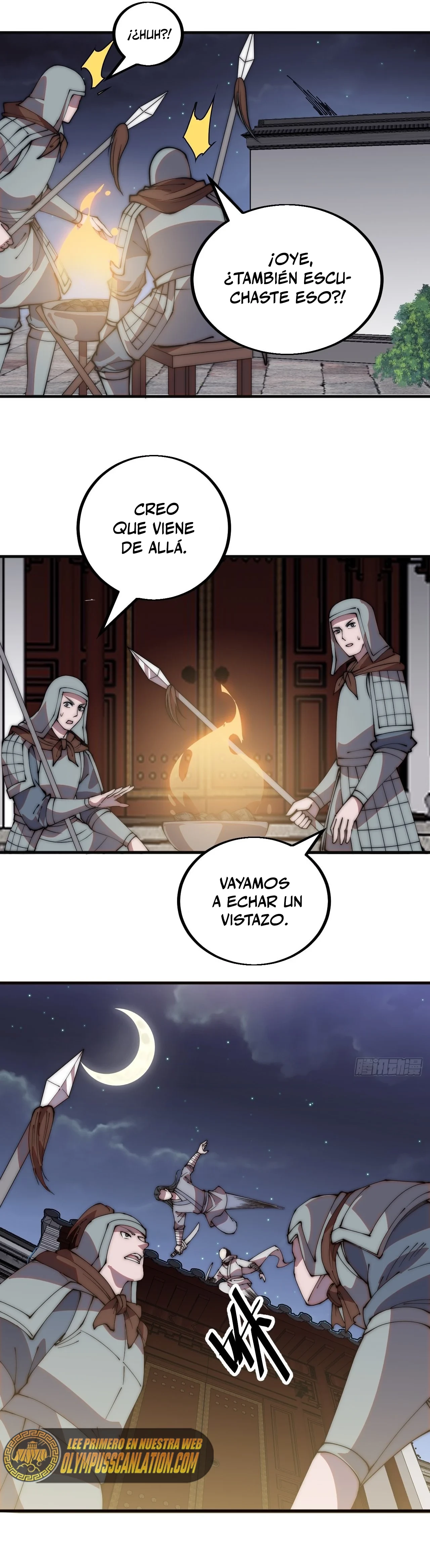 Comienza con una Montaña — Capítulo 419 — 11