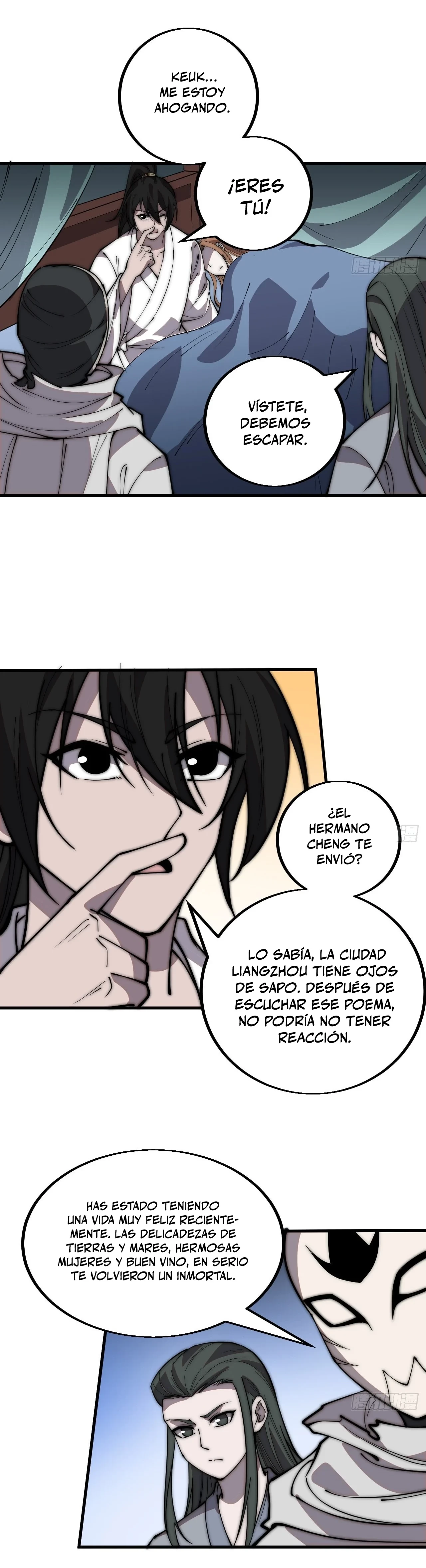 Comienza con una Montaña — Capítulo 419 — 16