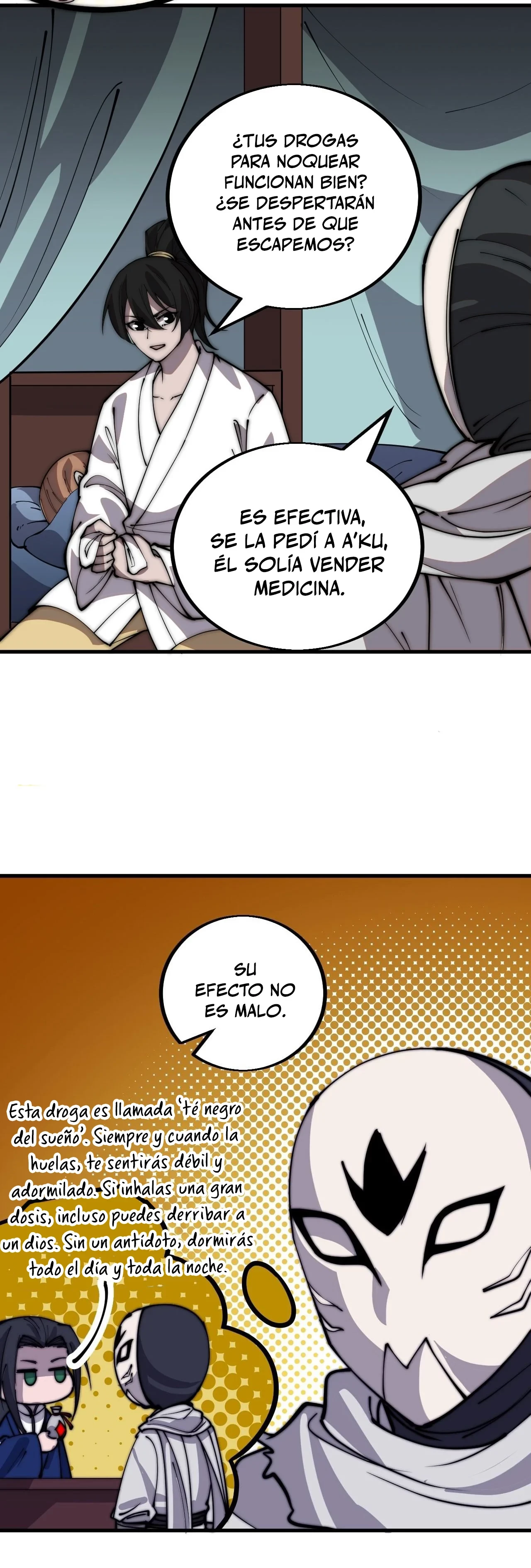 Comienza con una Montaña — Capítulo 419 — 18