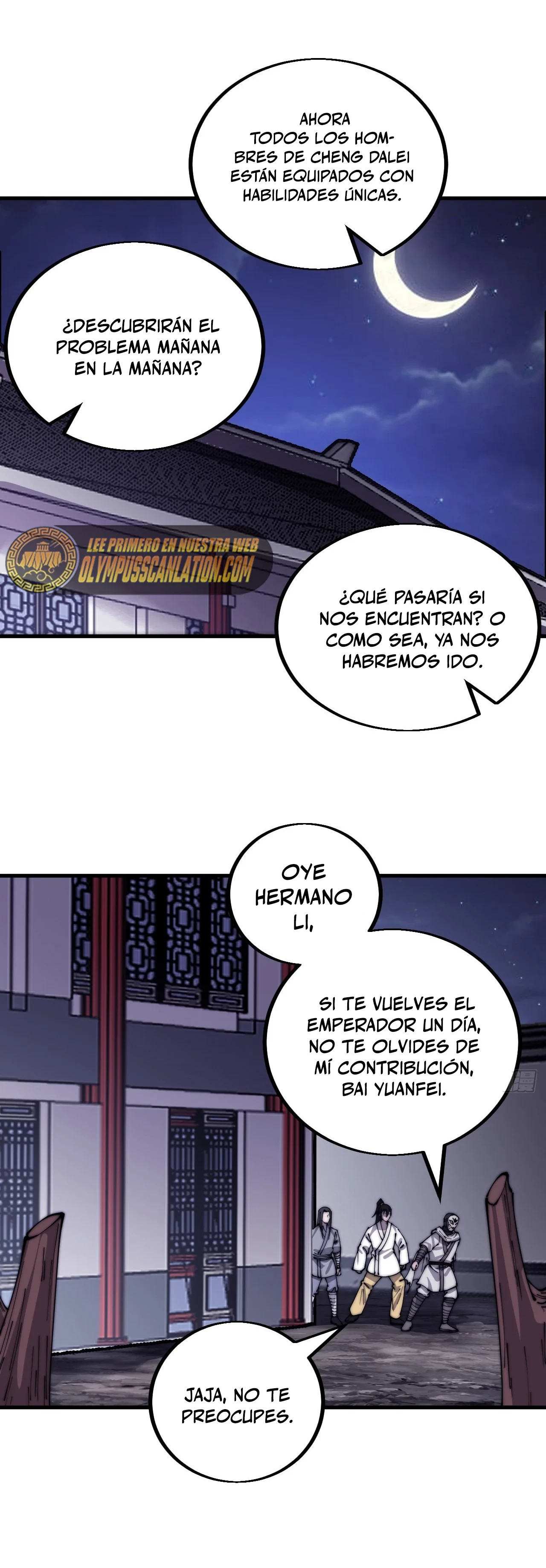 Comienza con una Montaña — Capítulo 419 — 19