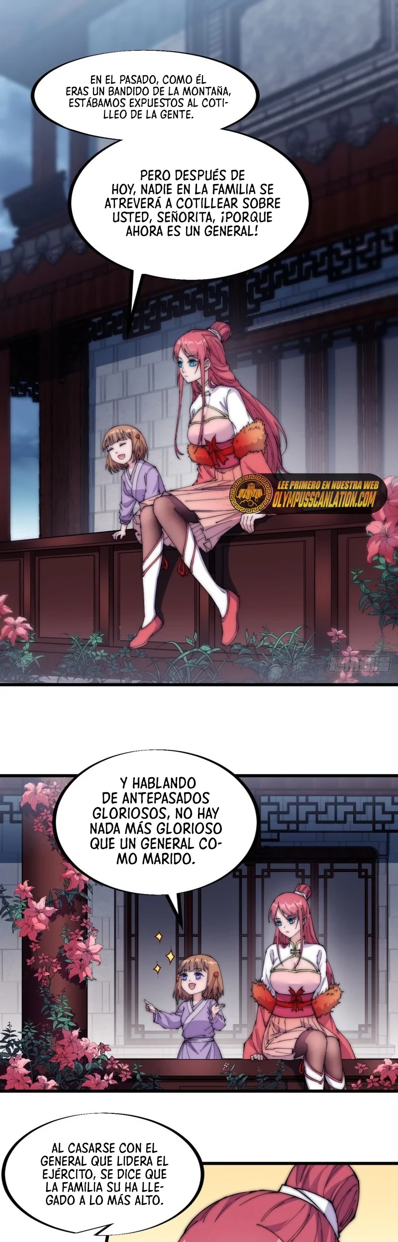 Comienza con una Montaña — Capítulo 114 — 4