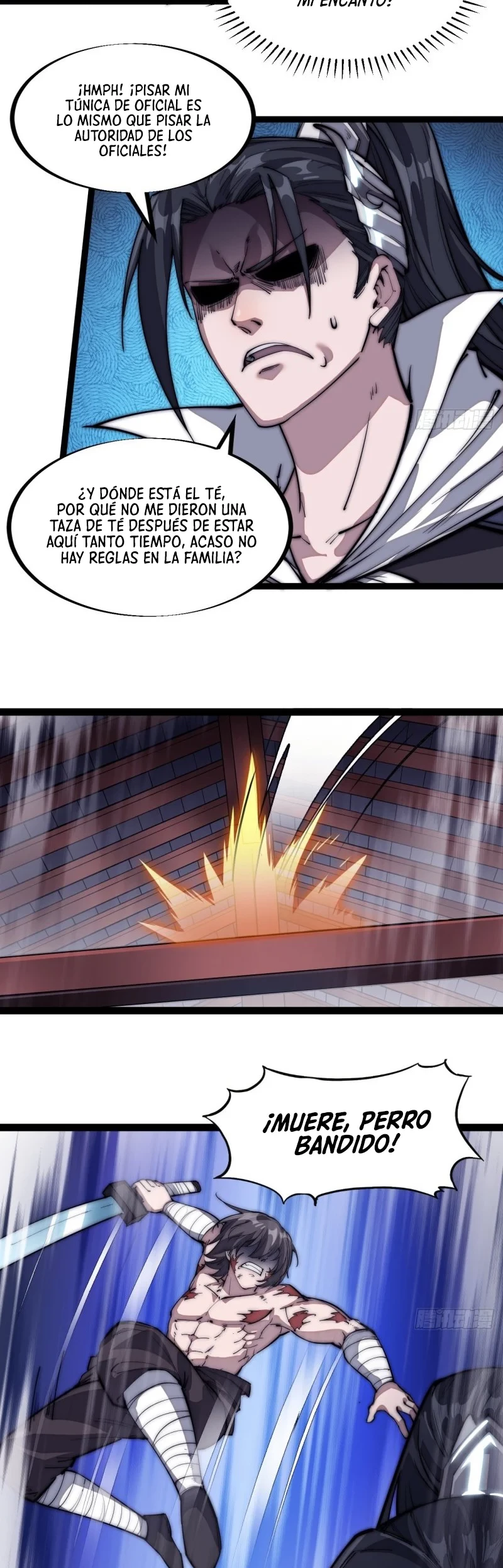 Comienza con una Montaña — Capítulo 114 — 11