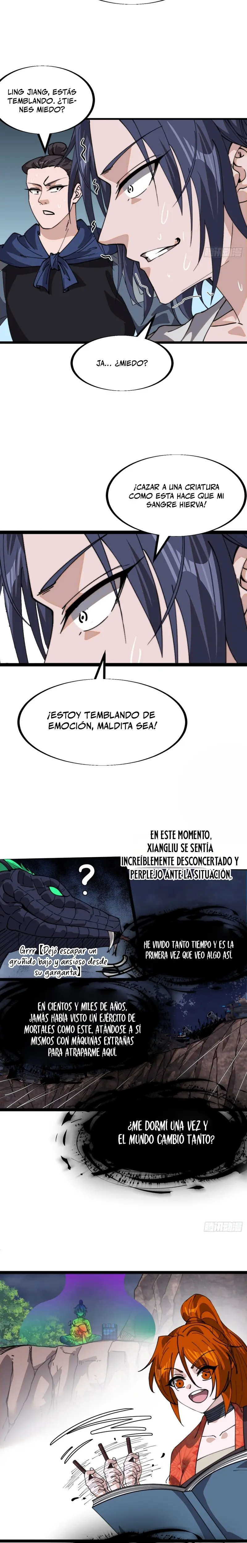 Comienza con una Montaña — Capítulo 906 — 4