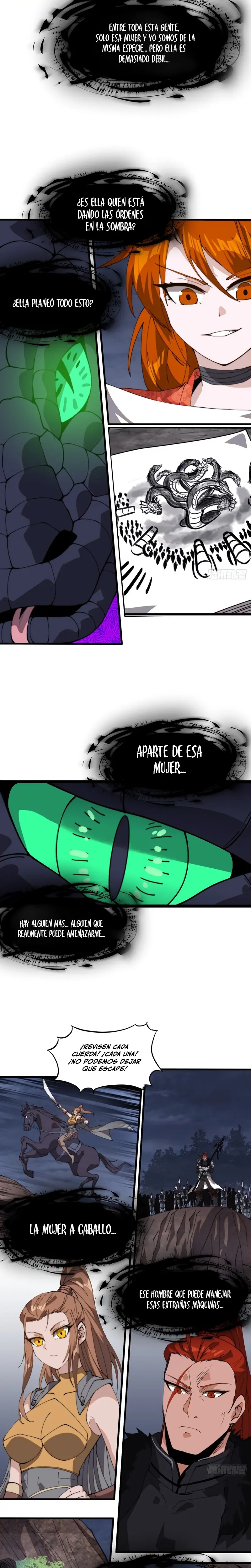 Comienza con una Montaña — Capítulo 906 — 5