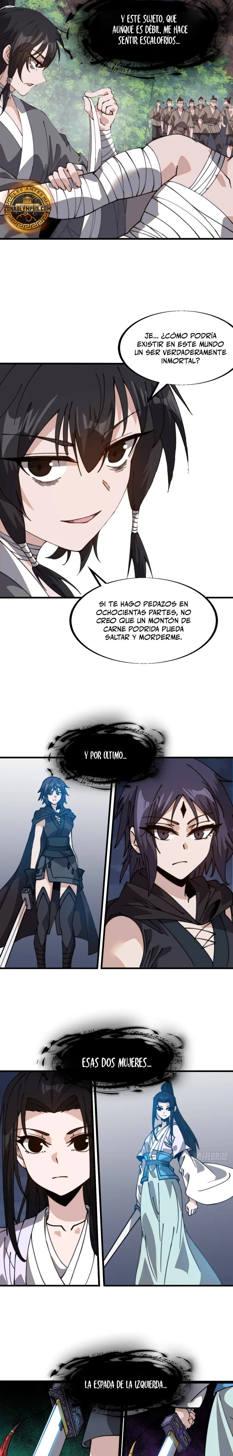 Comienza con una Montaña — Capítulo 906 — 6
