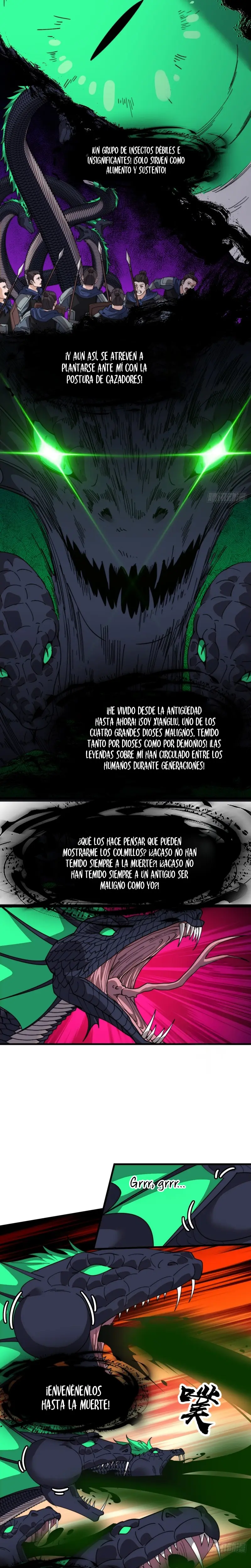 Comienza con una Montaña — Capítulo 906 — 8