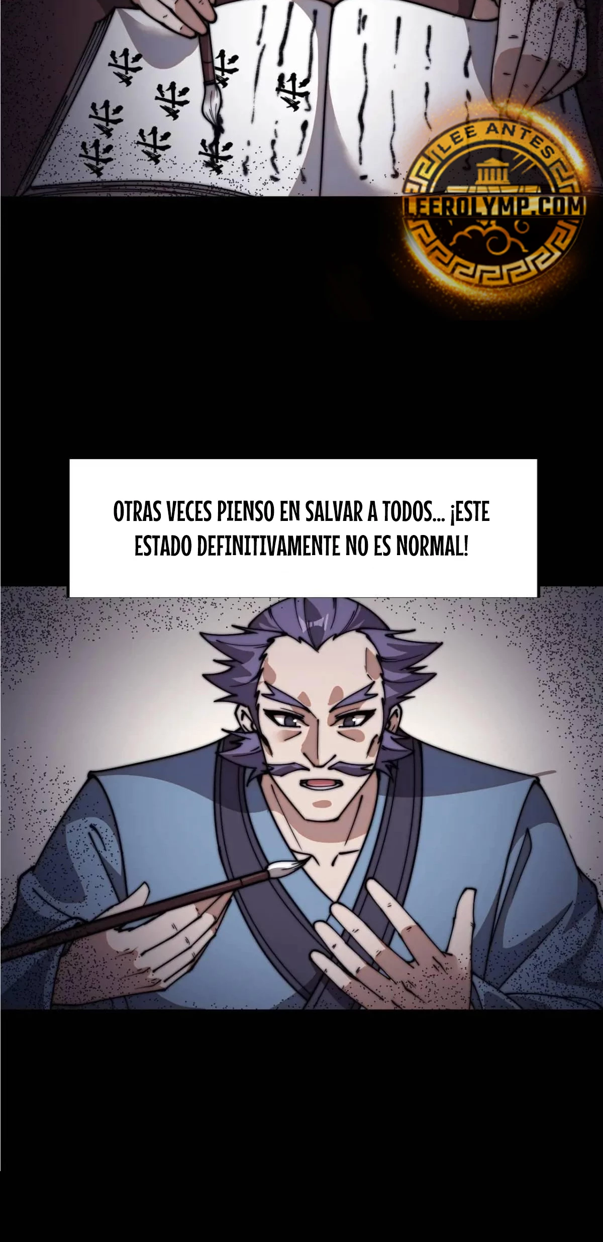 Comienza con una Montaña — Capítulo 718 — 5