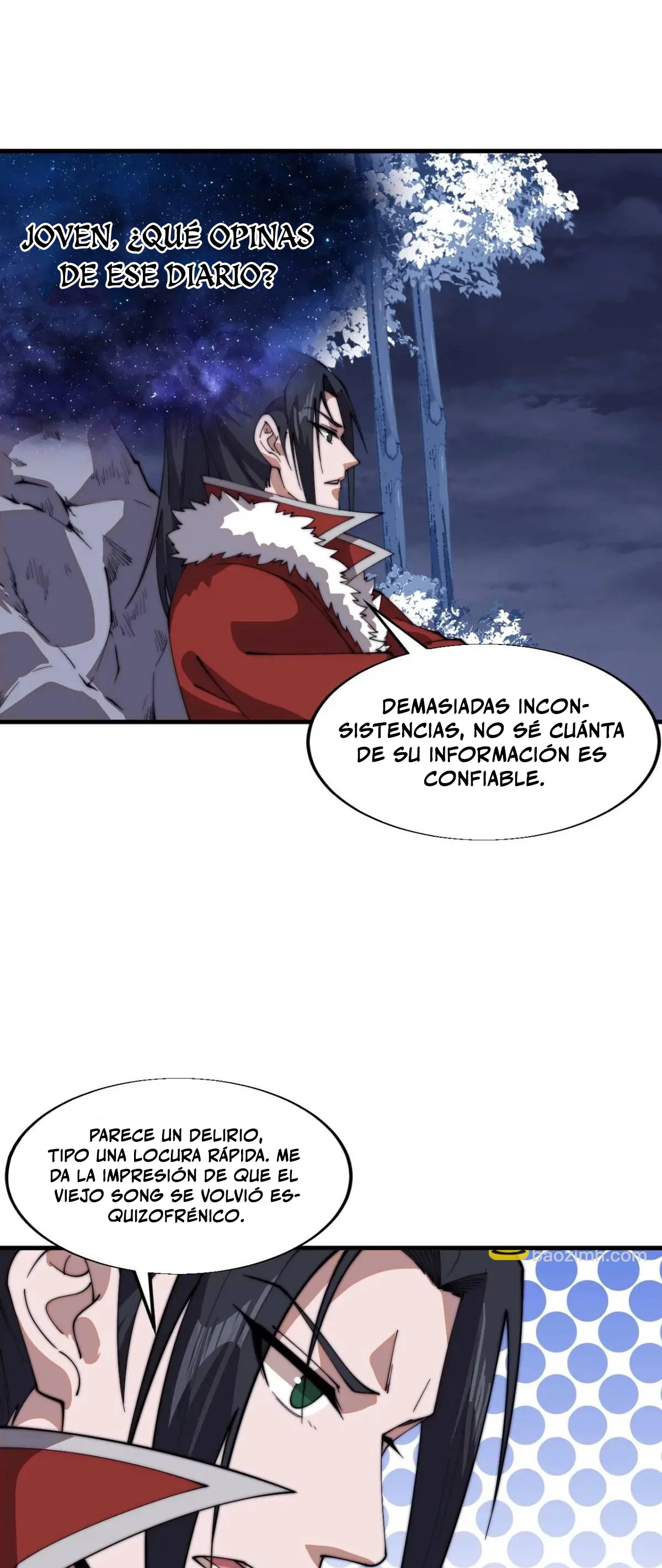 Comienza con una Montaña — Capítulo 718 — 18