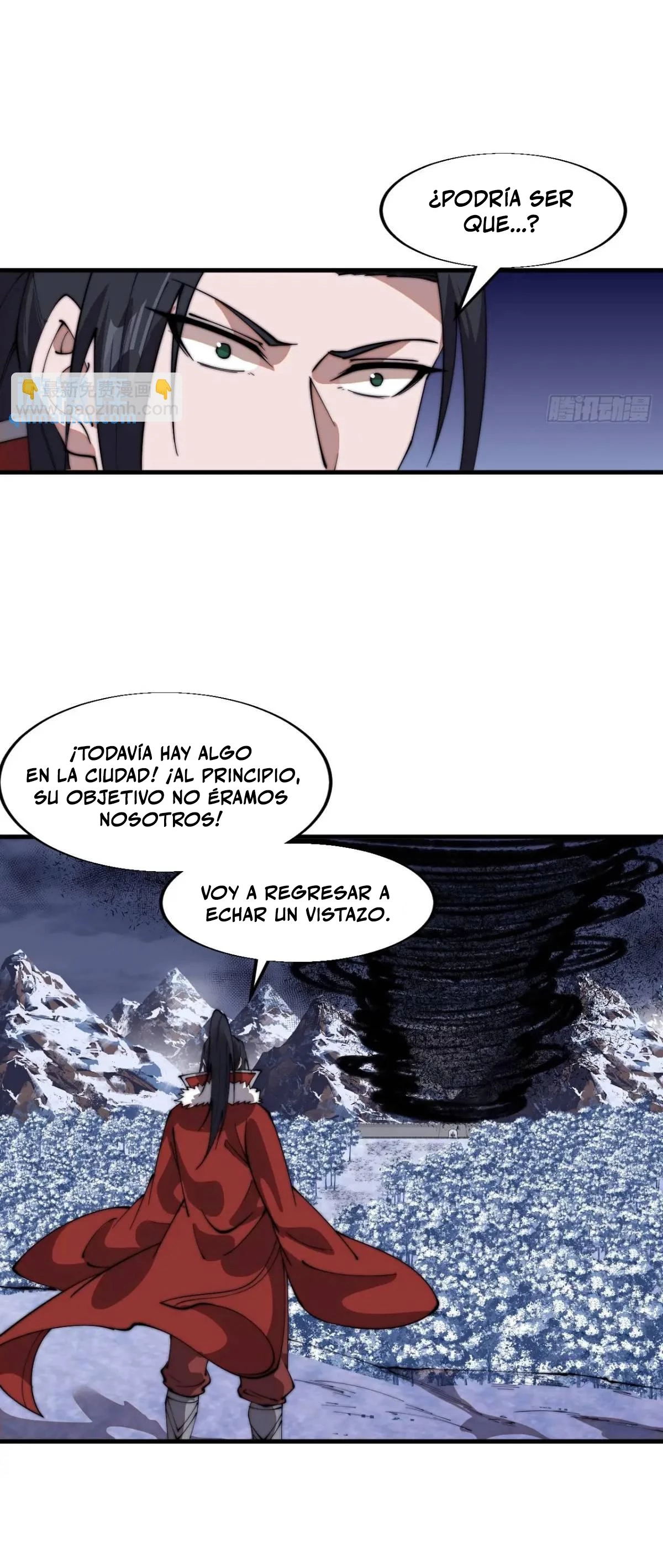 Comienza con una Montaña — Capítulo 718 — 20