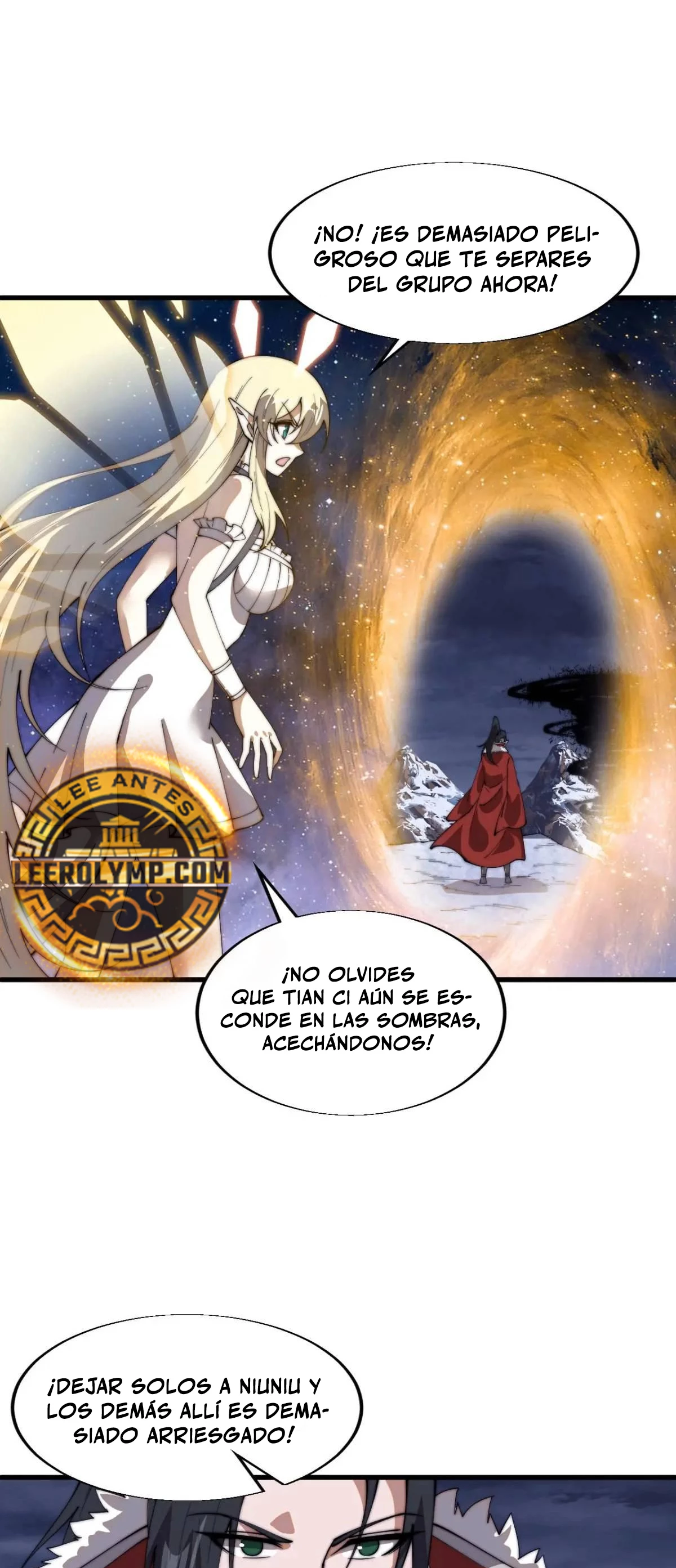 Comienza con una Montaña — Capítulo 718 — 21