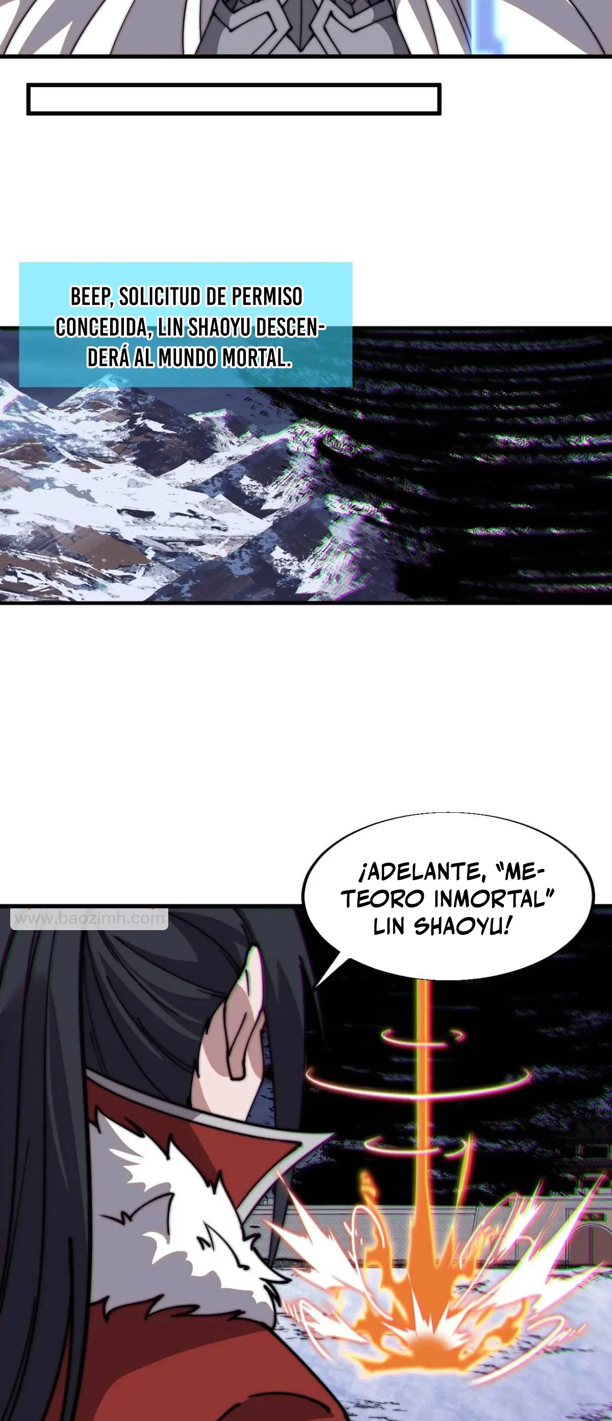 Comienza con una Montaña — Capítulo 718 — 25