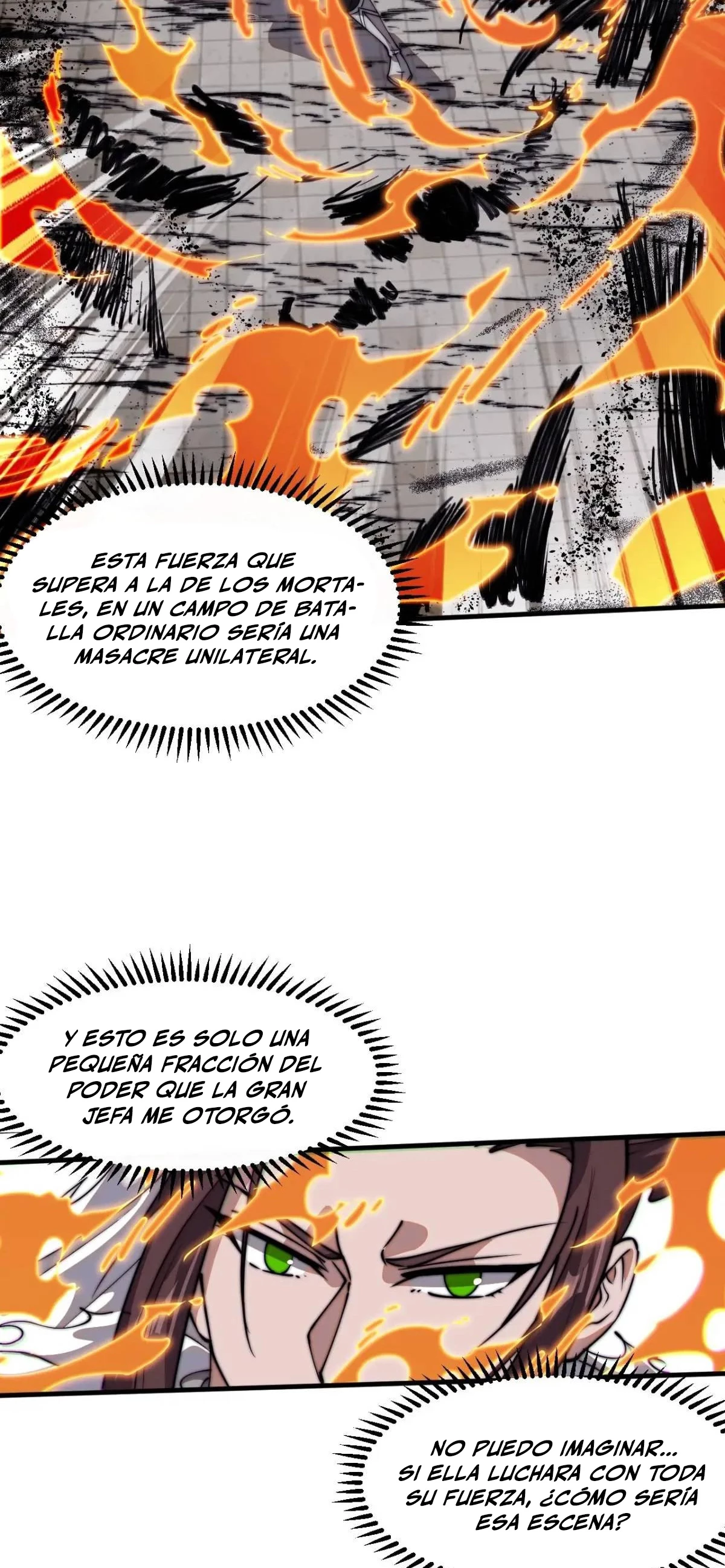 Comienza con una Montaña — Capítulo 718 — 37