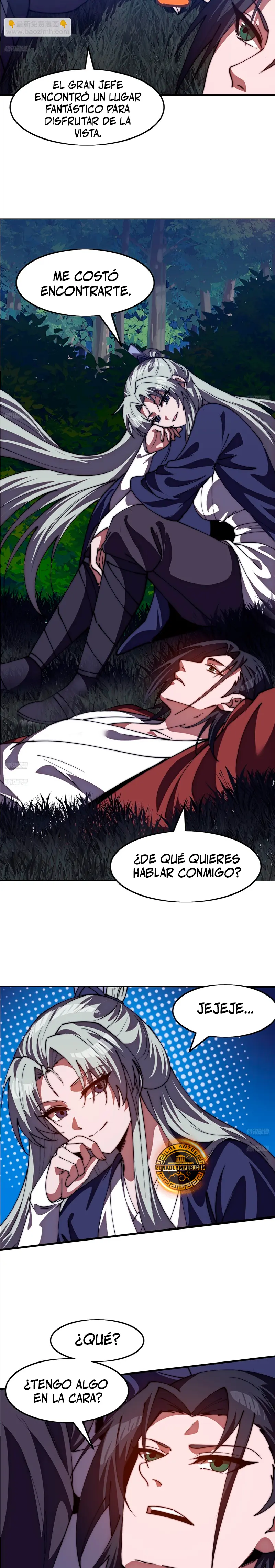 Comienza con una Montaña — Capítulo 1169 — 4