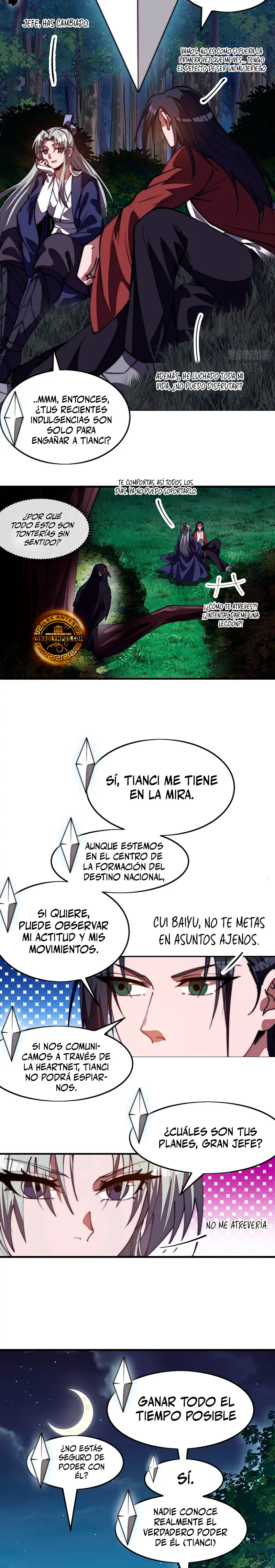 Comienza con una Montaña — Capítulo 1169 — 7