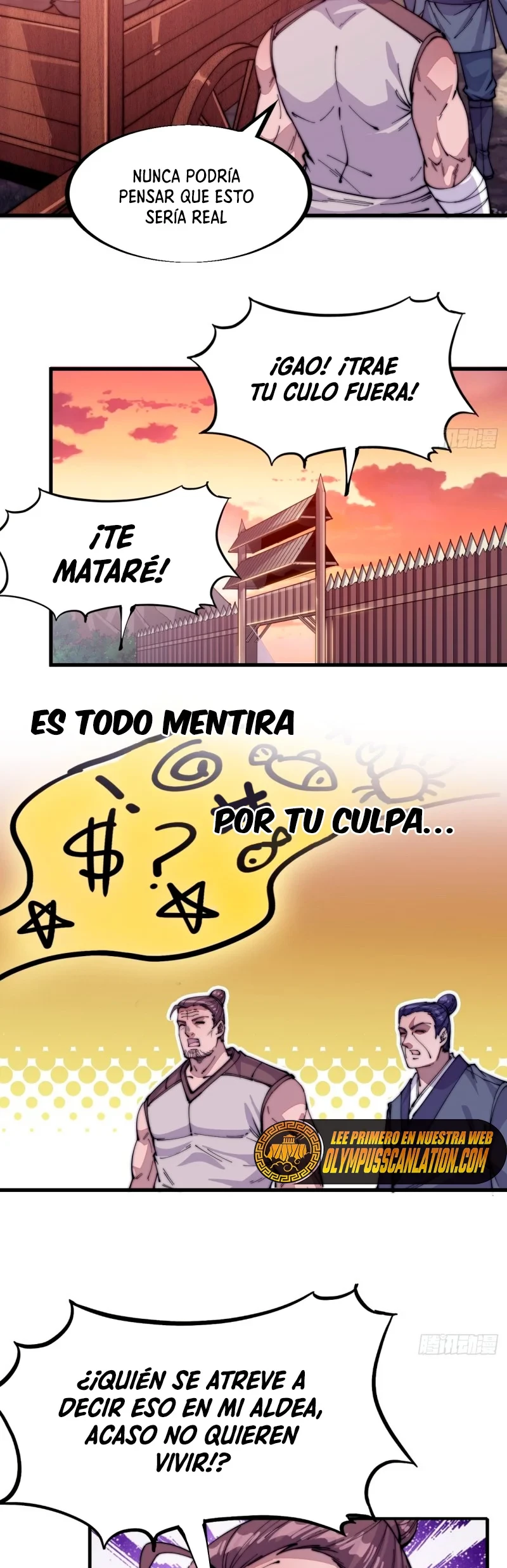 Comienza con una Montaña — Capítulo 60 — 6