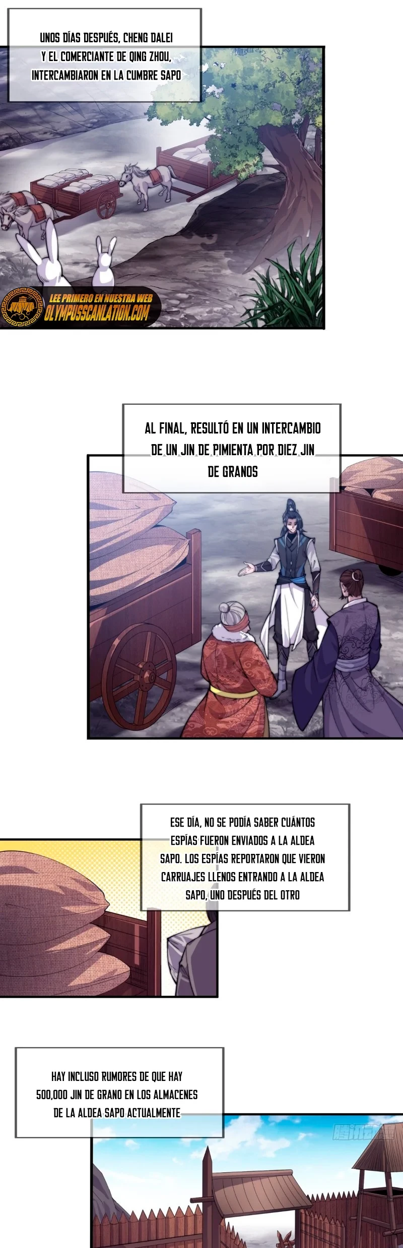 Comienza con una Montaña — Capítulo 60 — 11