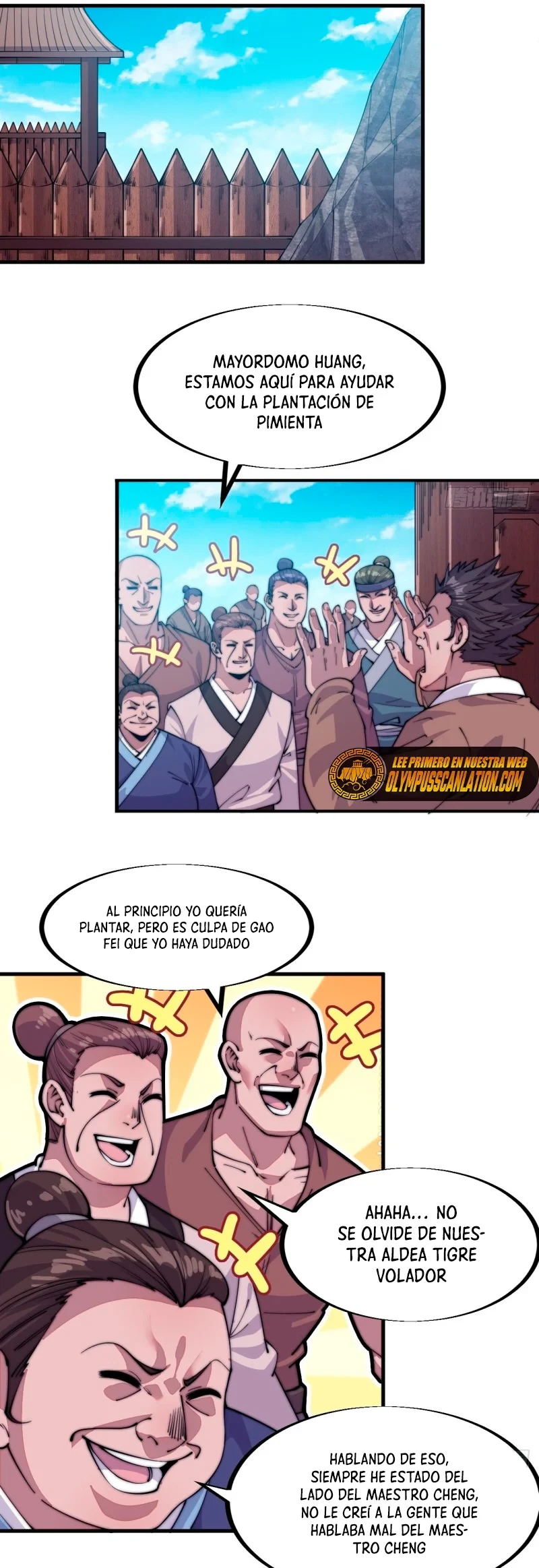 Comienza con una Montaña — Capítulo 60 — 15