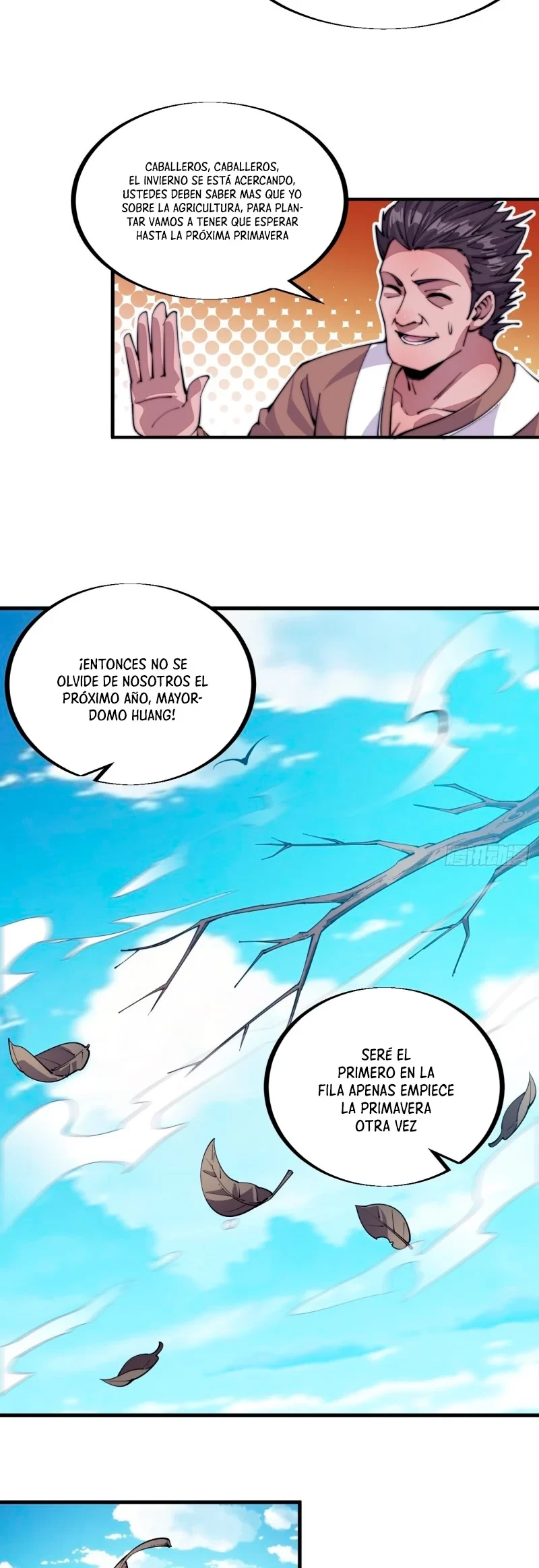 Comienza con una Montaña — Capítulo 60 — 16