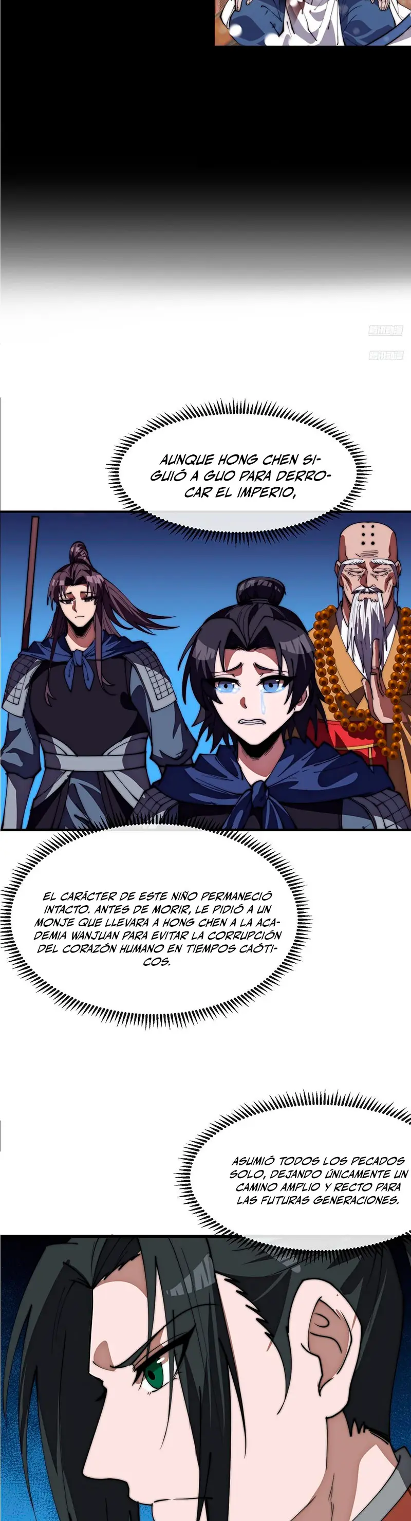 Comienza con una Montaña — Capítulo 1164 — 7