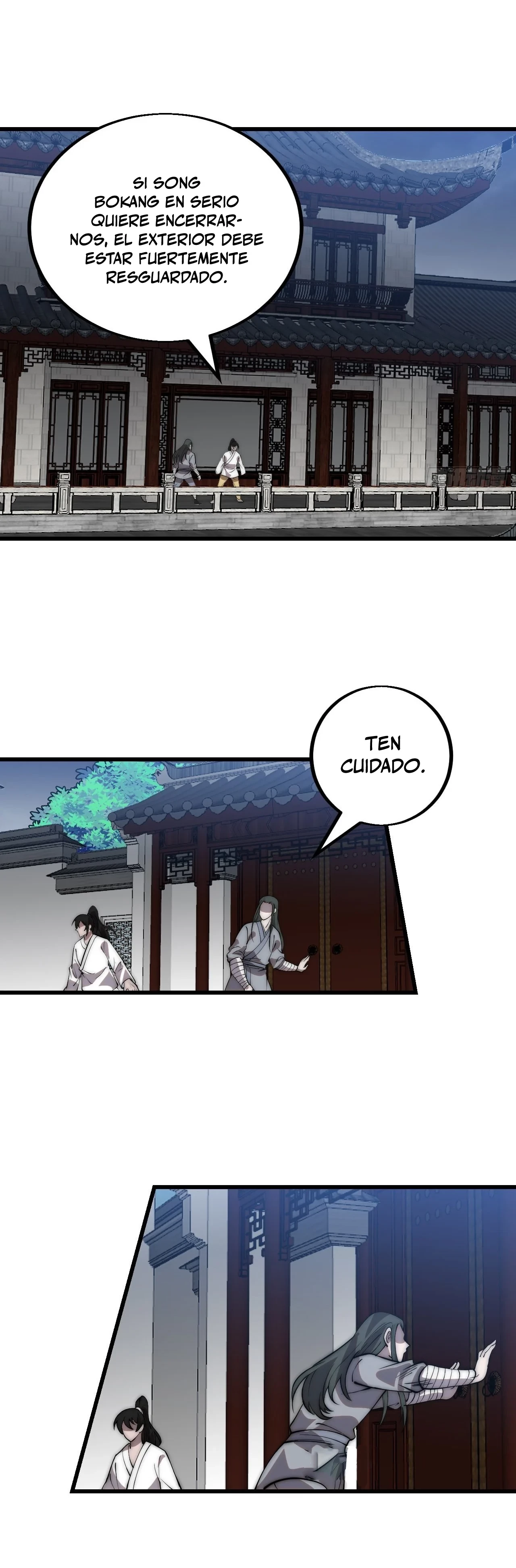 Comienza con una Montaña — Capítulo 417 — 5