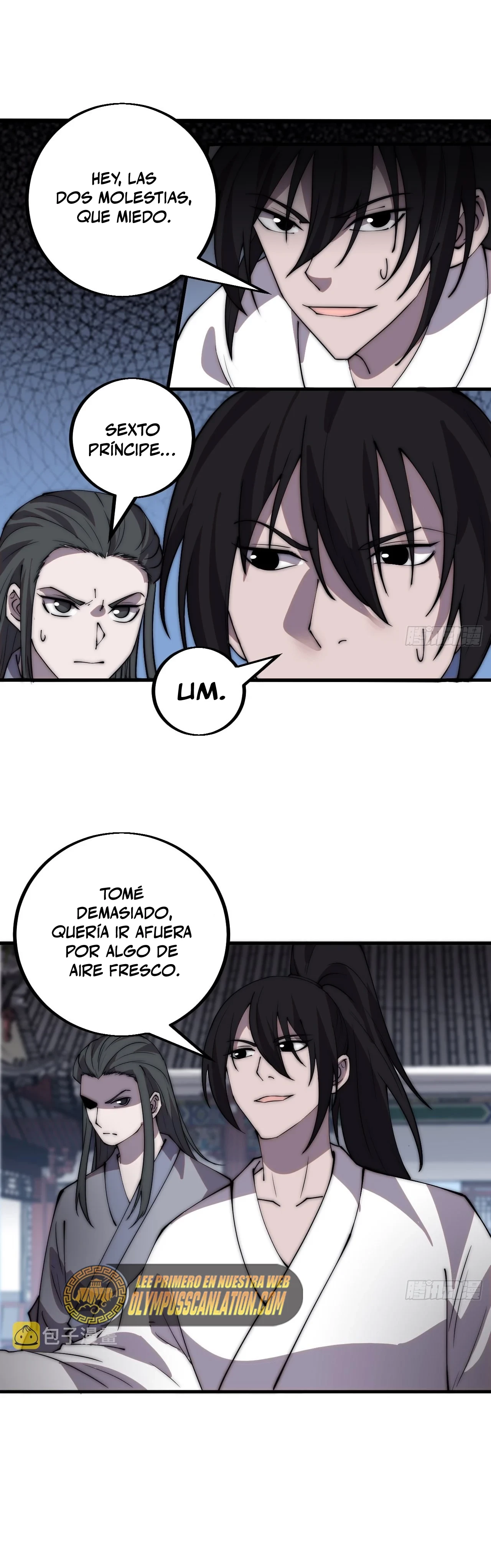 Comienza con una Montaña — Capítulo 417 — 9