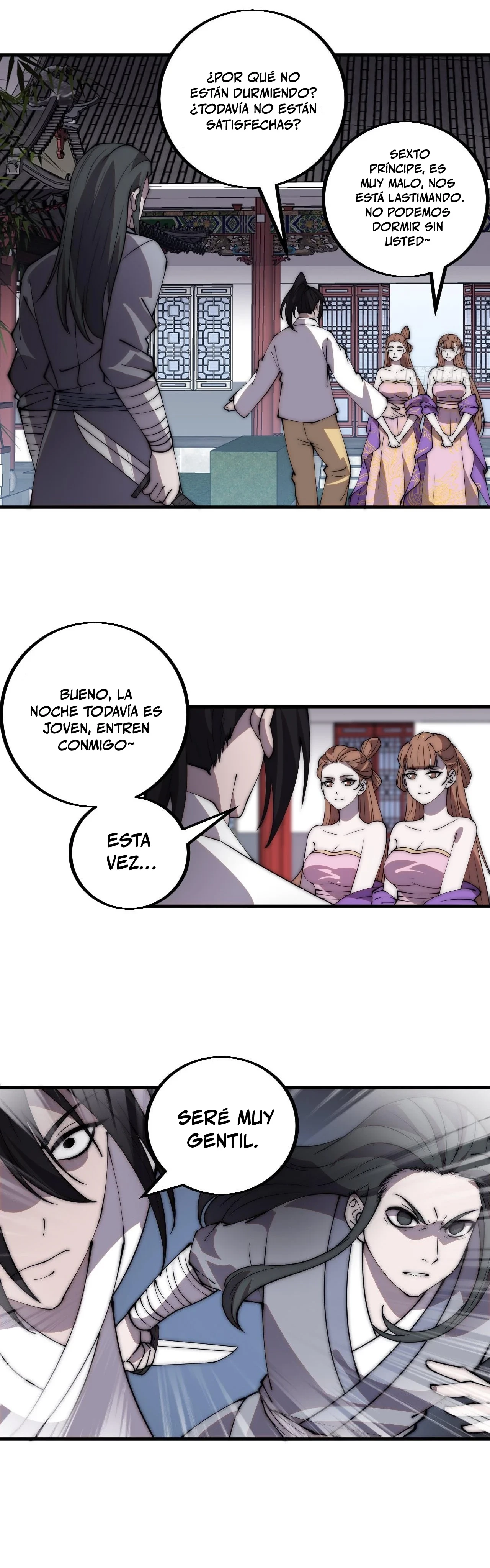 Comienza con una Montaña — Capítulo 417 — 10