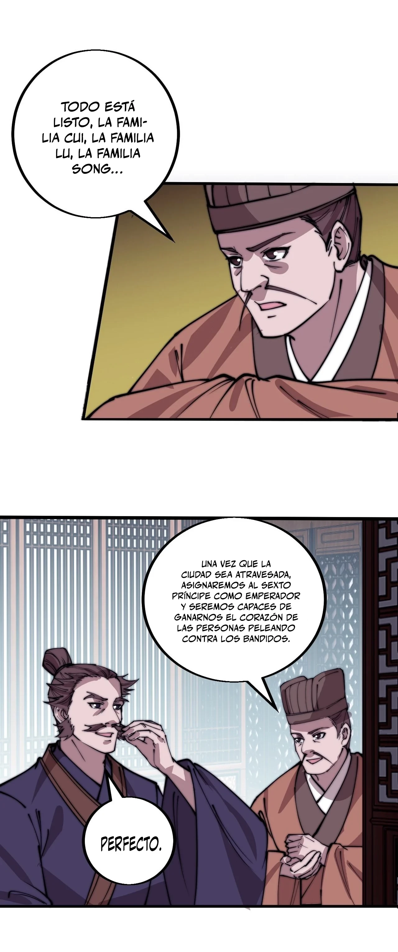 Comienza con una Montaña — Capítulo 417 — 18