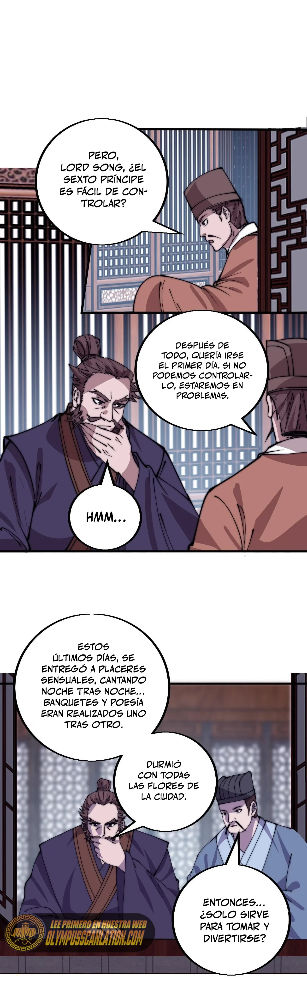 Comienza con una Montaña — Capítulo 417 — 19