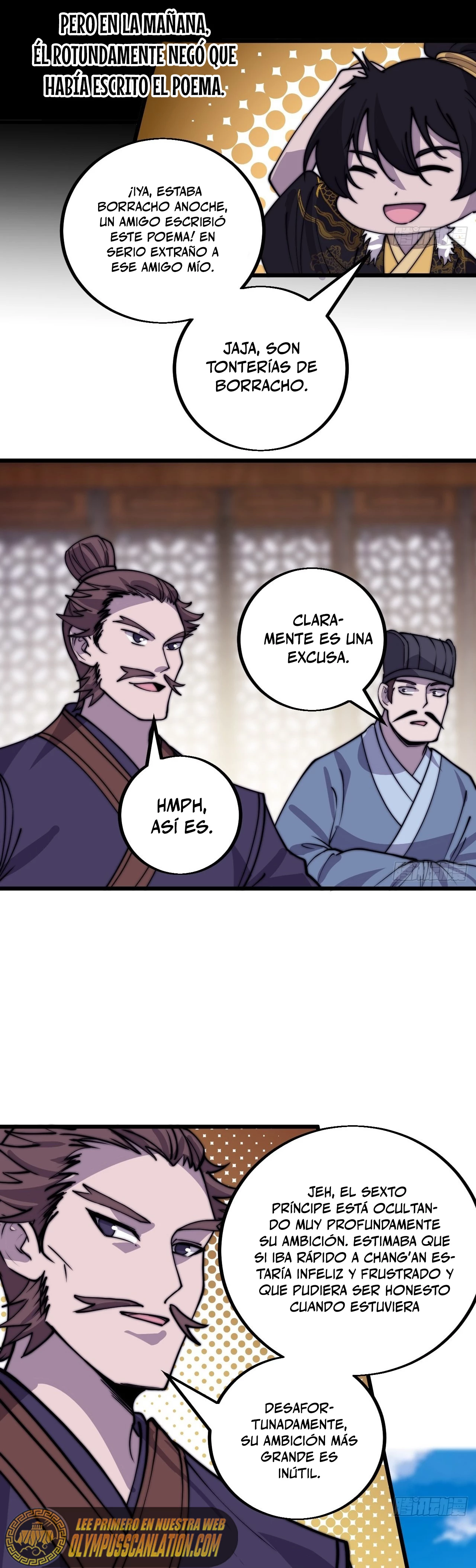 Comienza con una Montaña — Capítulo 417 — 23