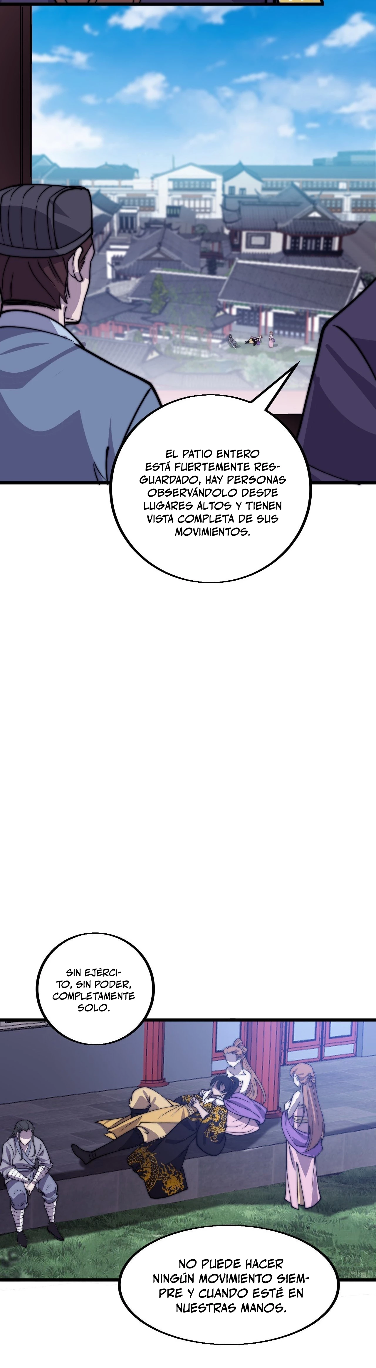 Comienza con una Montaña — Capítulo 417 — 24