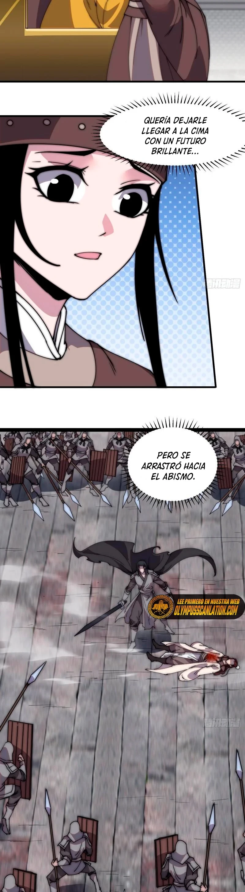Comienza con una Montaña — Capítulo 218 — 4