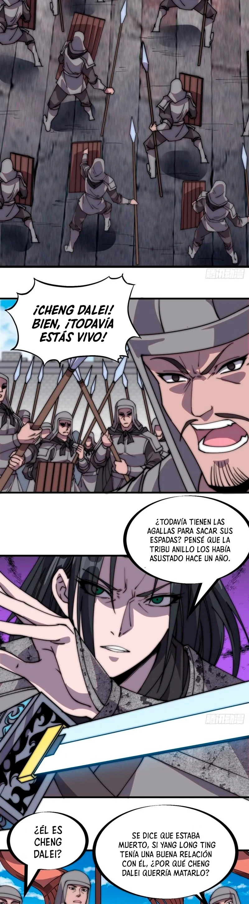 Comienza con una Montaña — Capítulo 218 — 5