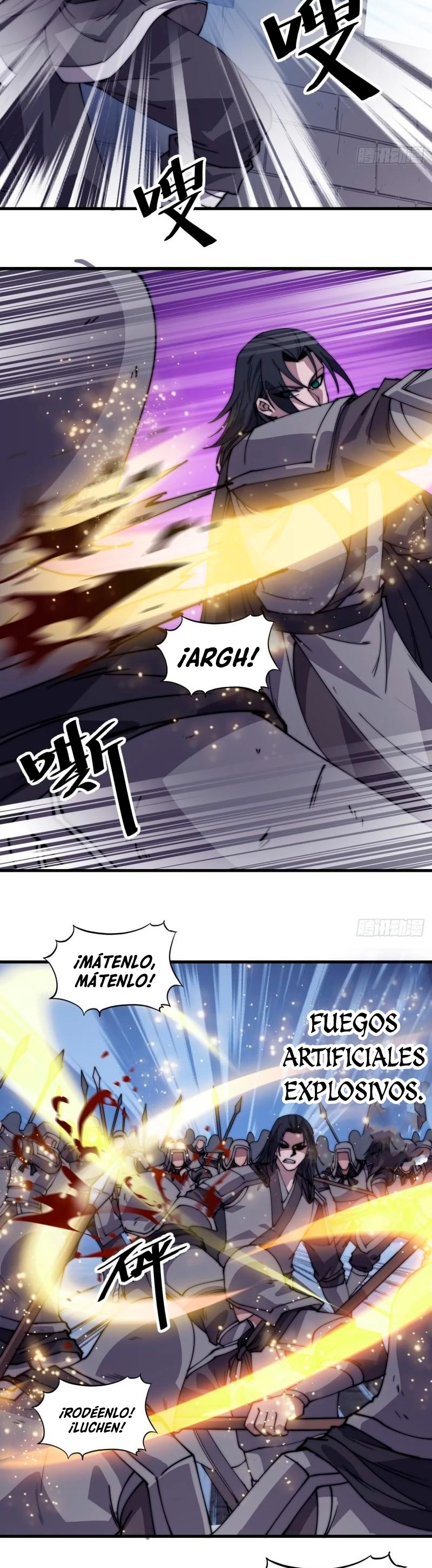 Comienza con una Montaña — Capítulo 218 — 10