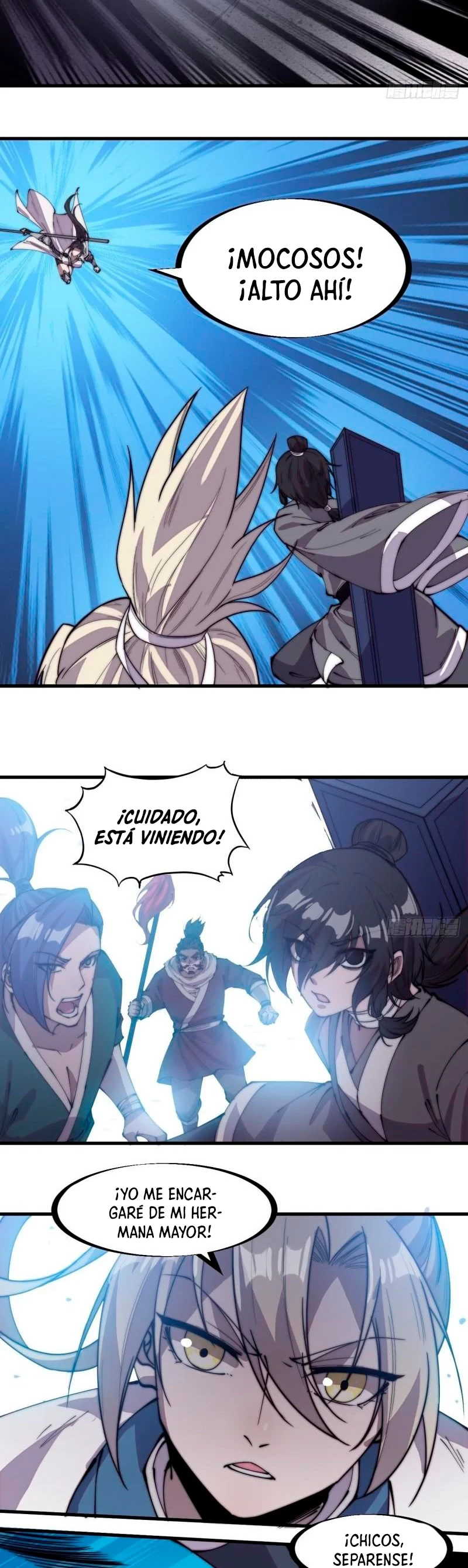 Comienza con una Montaña — Capítulo 218 — 14