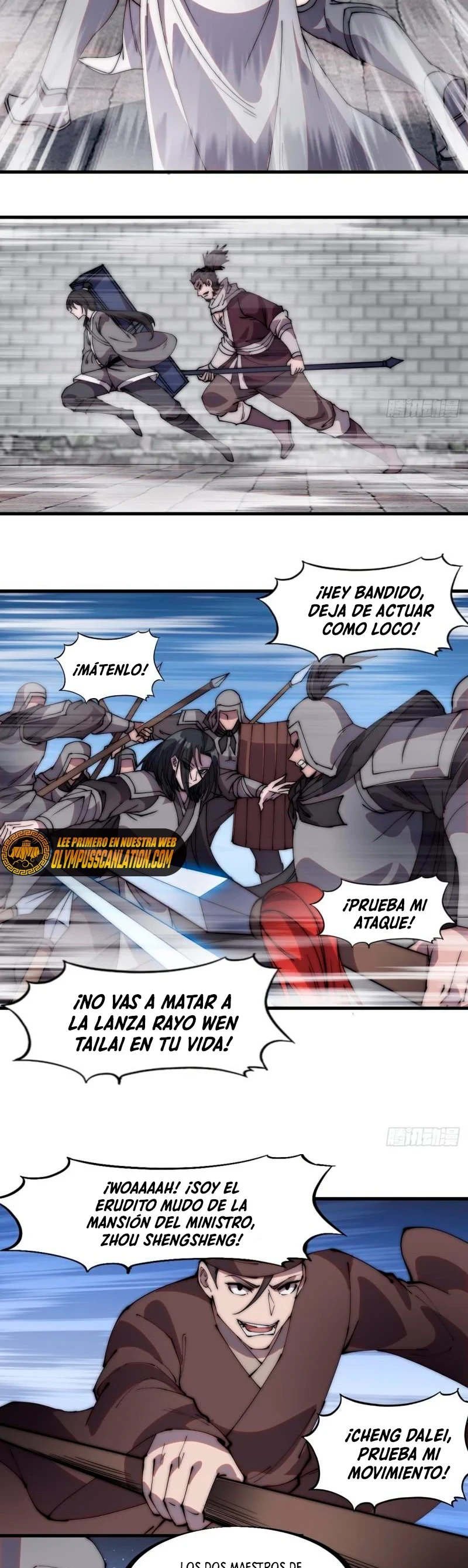 Comienza con una Montaña — Capítulo 218 — 18