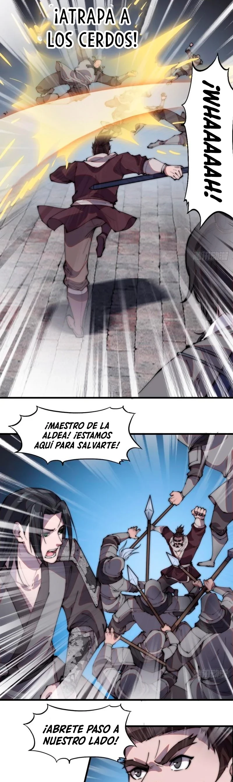Comienza con una Montaña — Capítulo 218 — 20