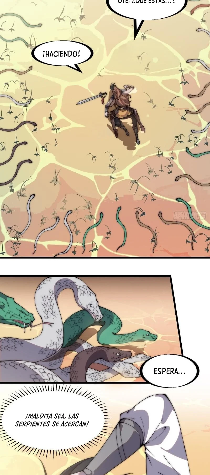 Comienza con una Montaña — Capítulo 301 — 8