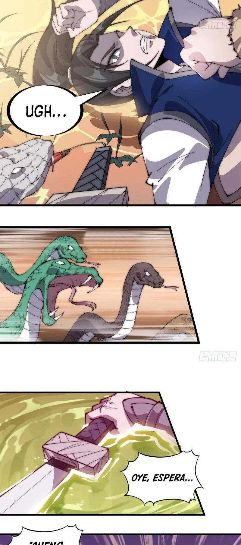 Comienza con una Montaña — Capítulo 301 — 9