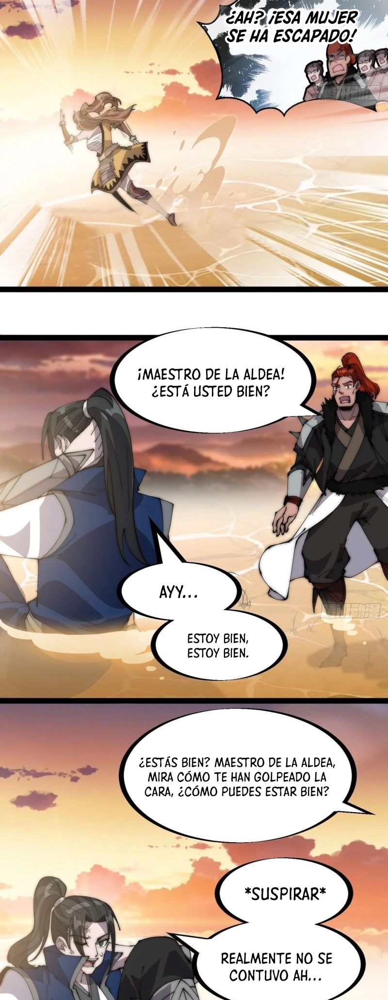Comienza con una Montaña — Capítulo 301 — 18