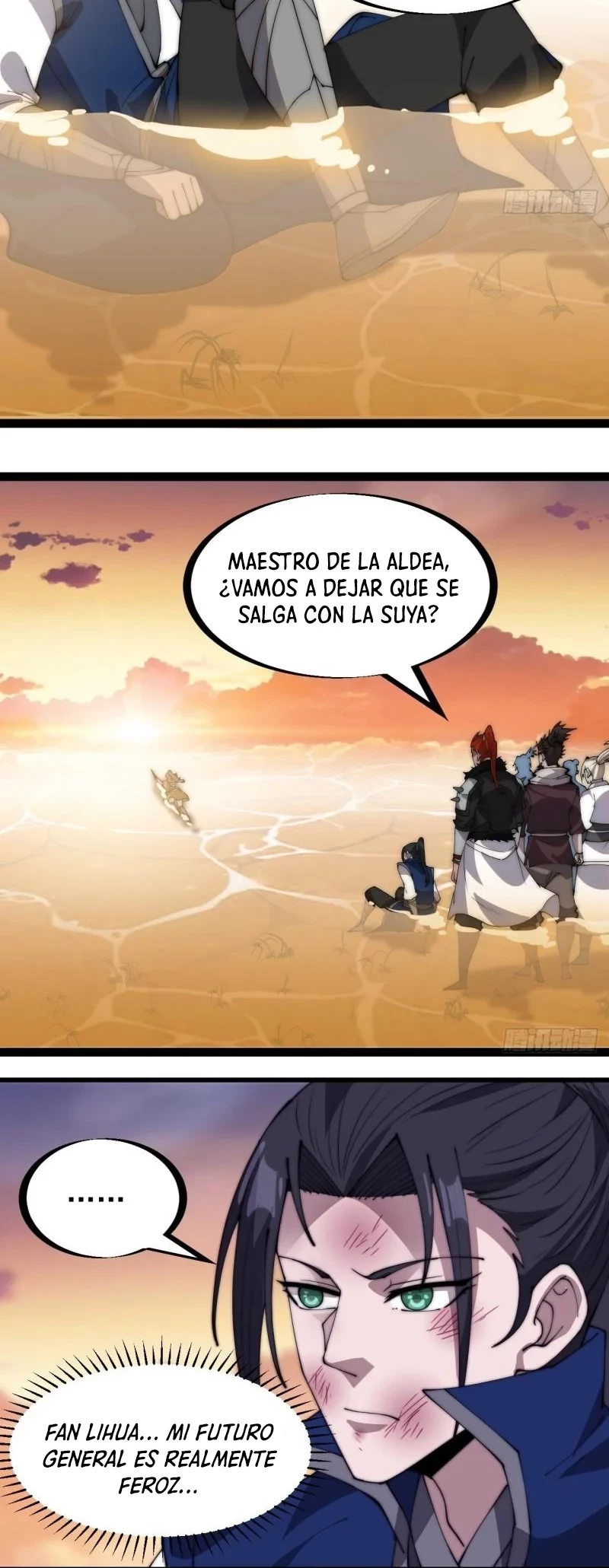 Comienza con una Montaña — Capítulo 301 — 19