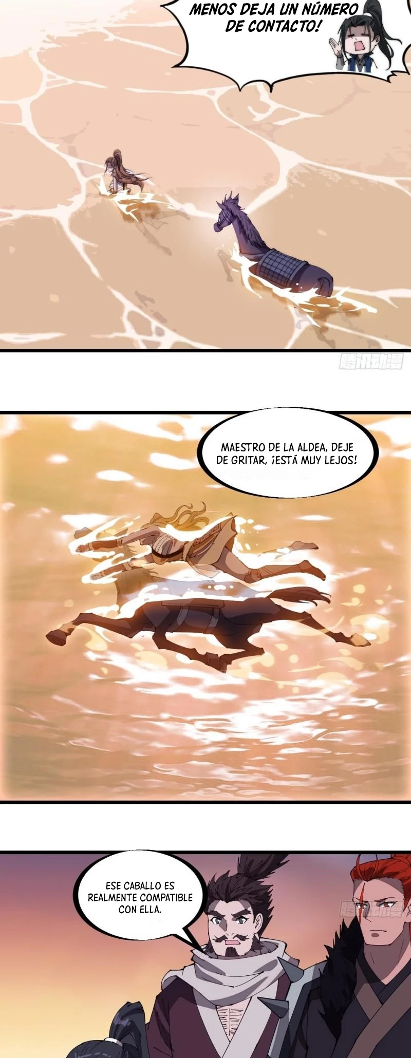 Comienza con una Montaña — Capítulo 301 — 24