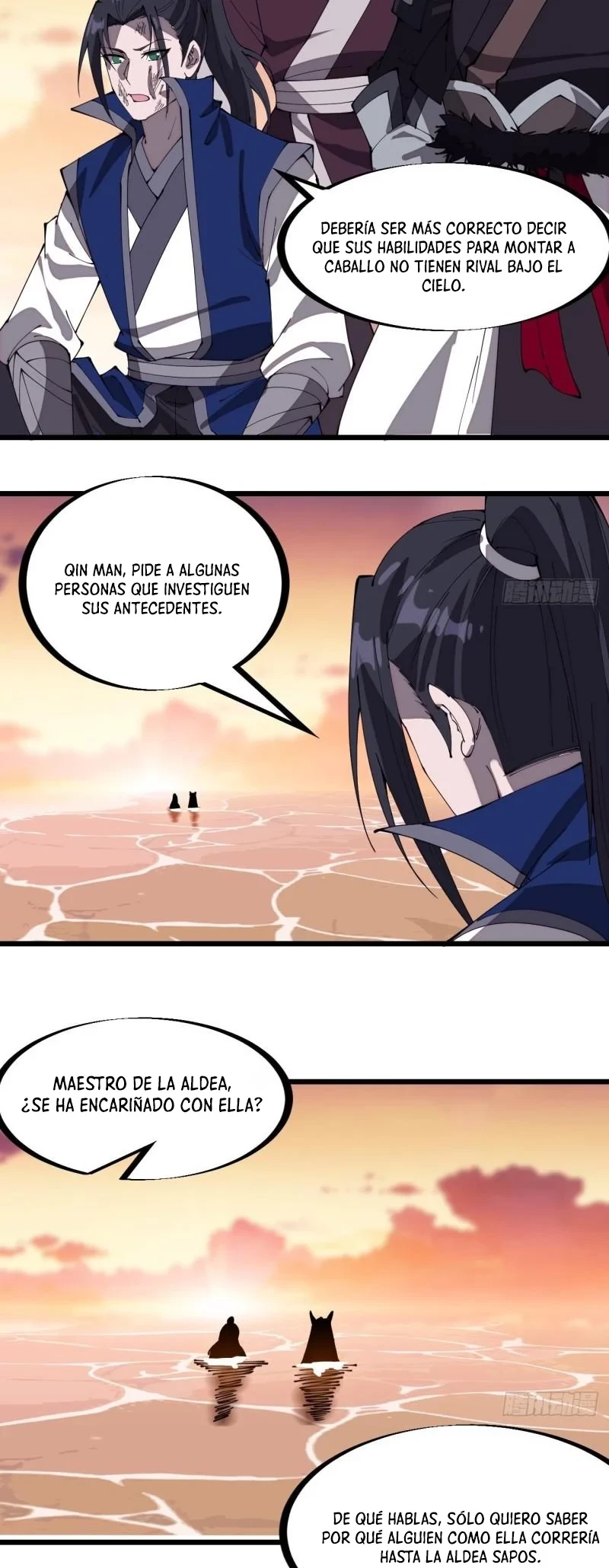 Comienza con una Montaña — Capítulo 301 — 25
