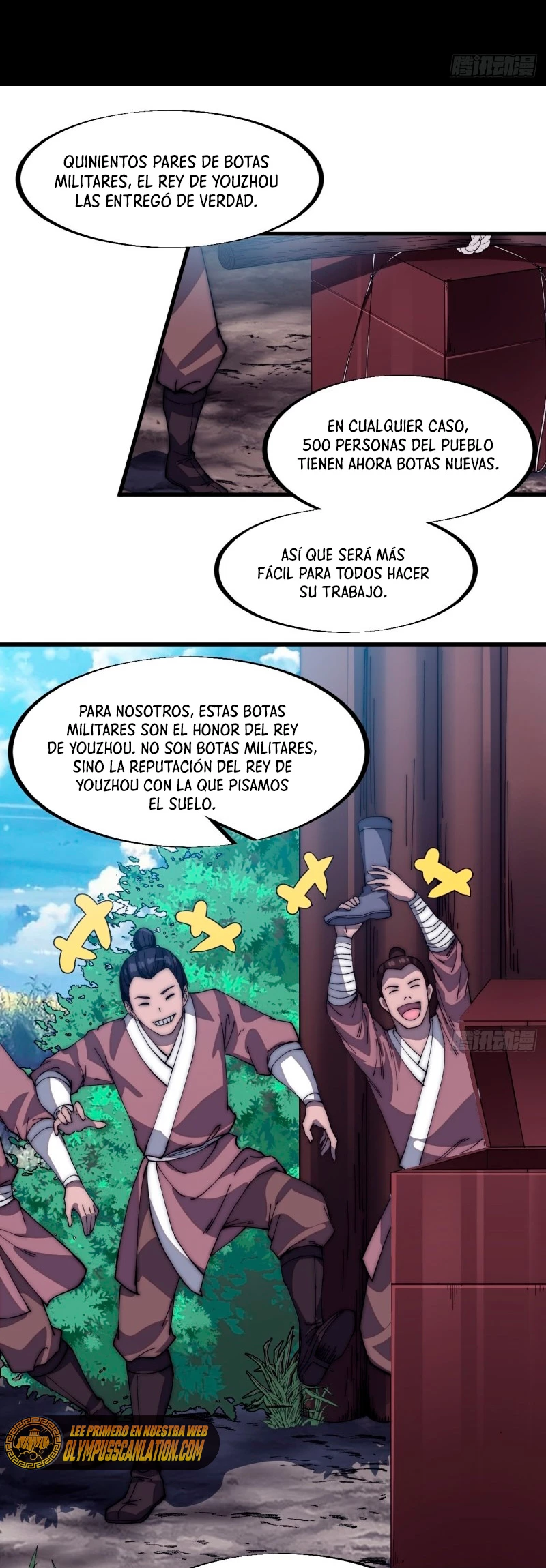 Comienza con una Montaña — Capítulo 118 — 4