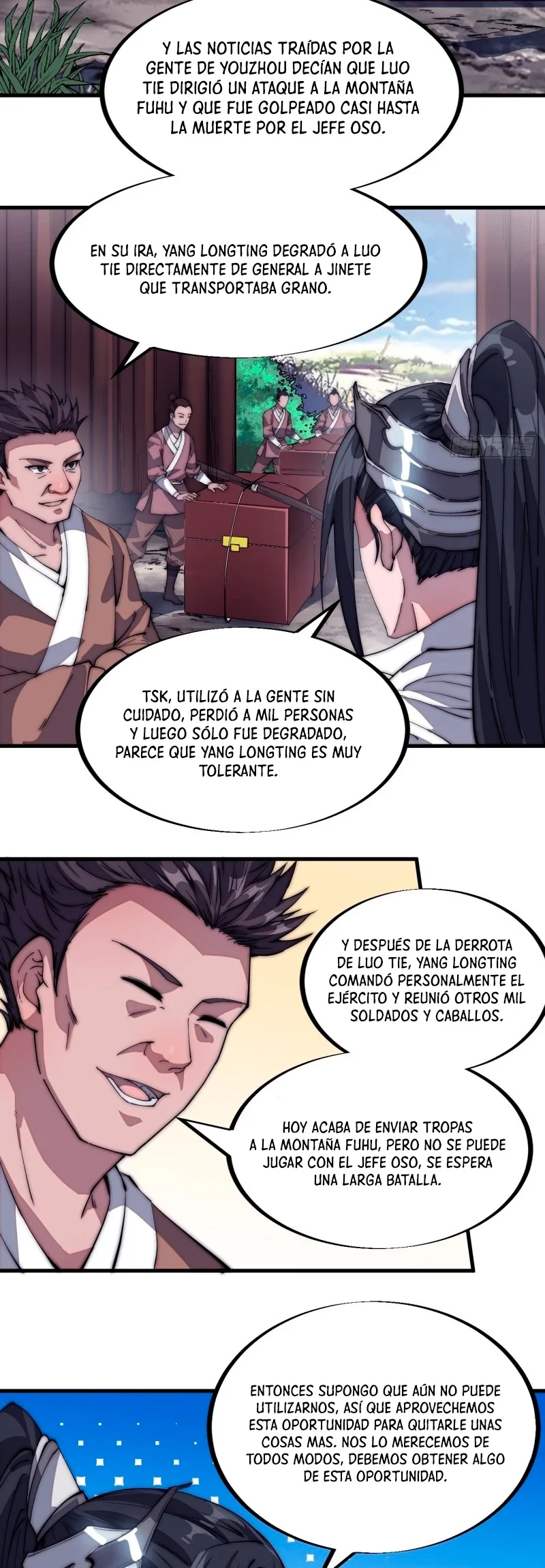 Comienza con una Montaña — Capítulo 118 — 5