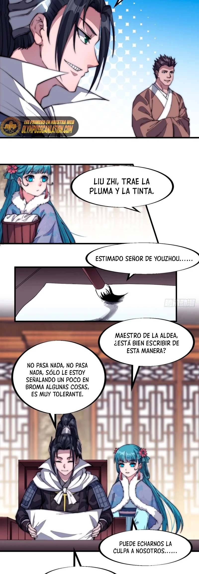 Comienza con una Montaña — Capítulo 118 — 6